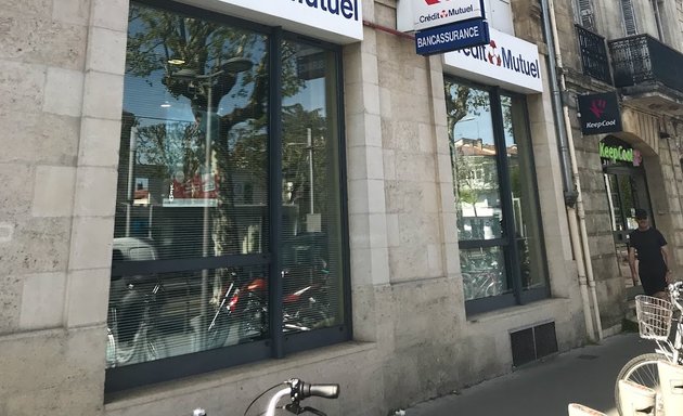 Photo de Crédit Mutuel du Sud Ouest BORDEAUX BASTIDE