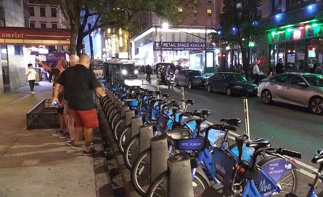 Photo of Citi Bike: W 45 St & 8 Ave