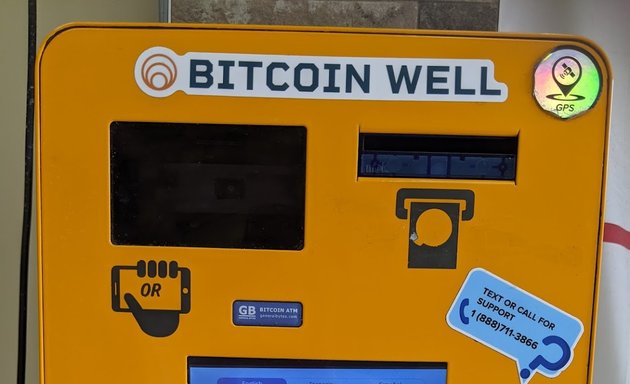 Photo of Bitcoin ATM by Bitcoin Well