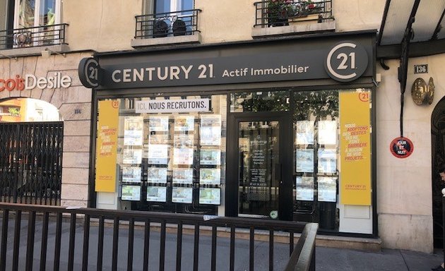 Photo de Century21 Actif Immobilier Vavin-Raspail-Montparnasse-Port-Royal