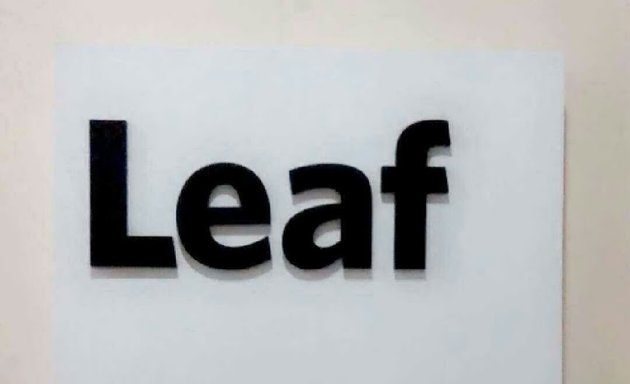 Photo of Leaf Design