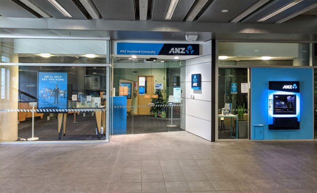 Photo of ANZ Auckland University BRANCH