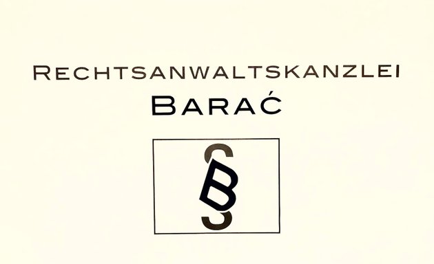 Foto von Rechtsanwaltskanzlei Zoran Barac