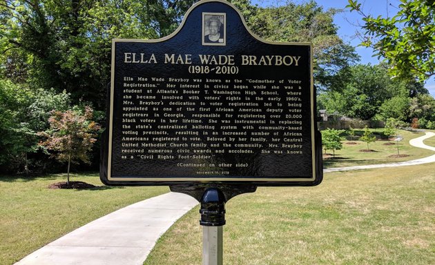 Photo of Ella Mae Wade Brayboy Memorial Park