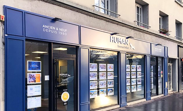 Photo de Human Immobilier Lyon 7 Gerland