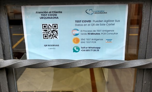 Foto de Enfermera.io (PCR Tests, Antigen Tests and Unvaccinated/Not Fully Vaccinated Travel Tests with QR Code)