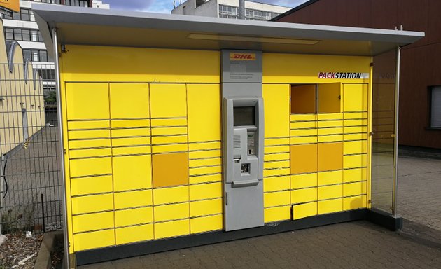 Foto von DHL Packstation 255