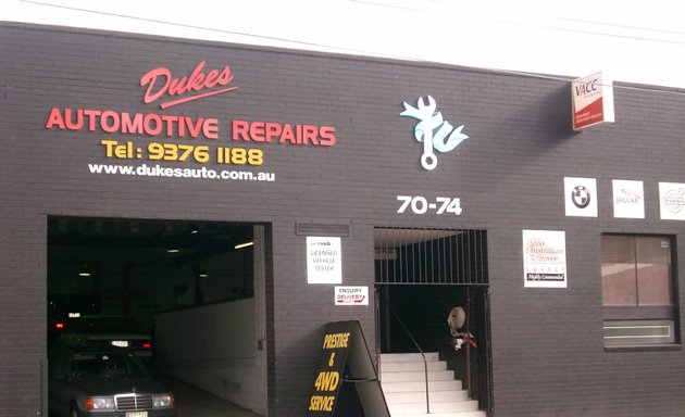 Photo of Dukes Automotive Repairs