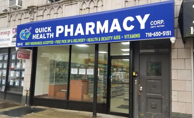 Photo of Quick Health Pharmacy
