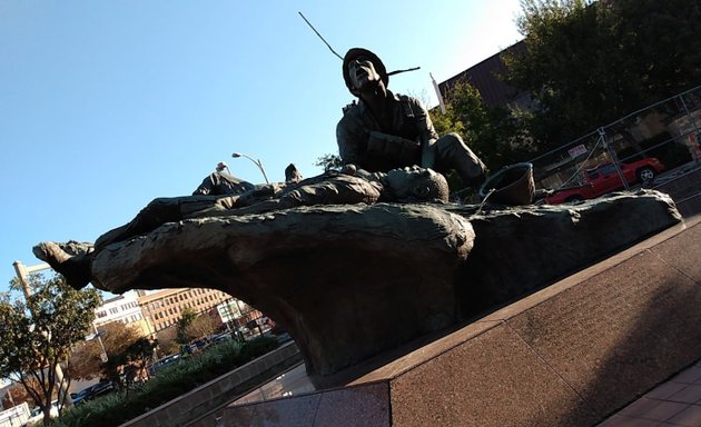 Photo of Veterans Memorial Plaza