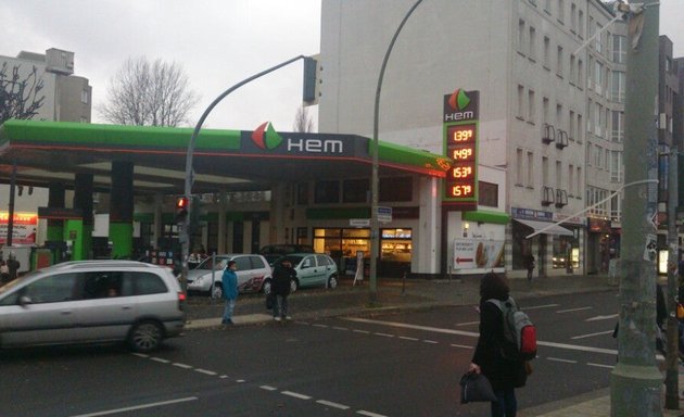 Foto von HEM Tankstelle