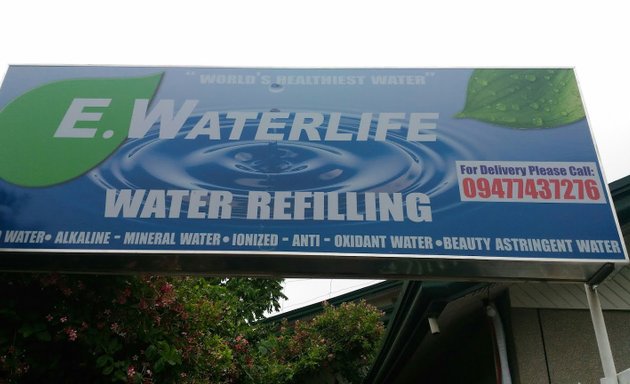 Photo of E. Waterlife Water Refilling