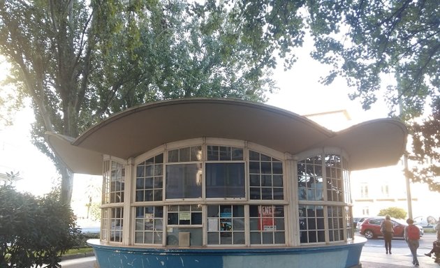 Foto de Taquilla Central IMCE, Kiosco Praza Ourense