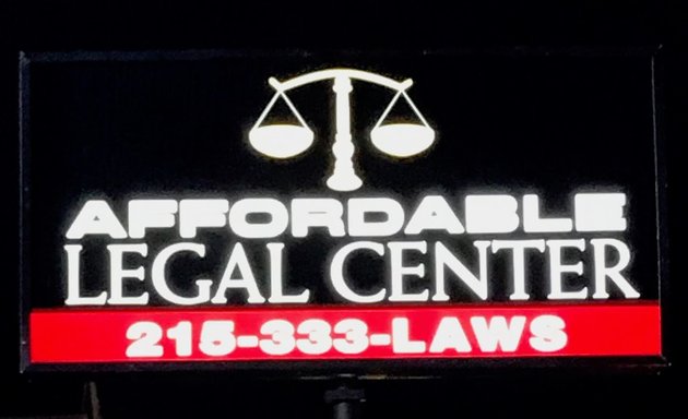 Photo of Affordable Legal Center