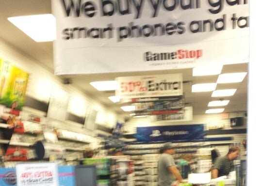 Photo of GameStop