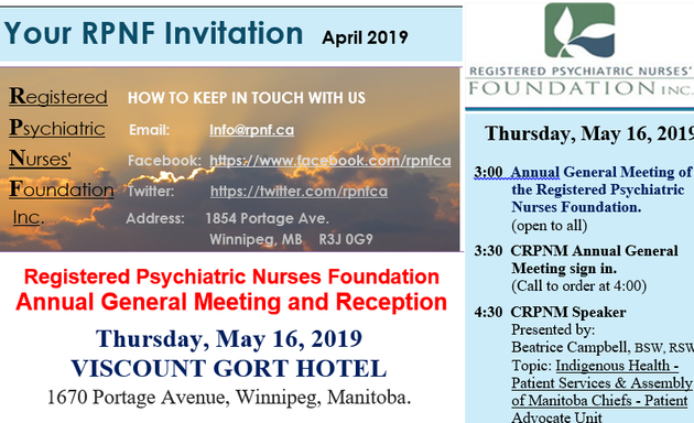 Photo of Registered Psychiatric Nurses Foundation