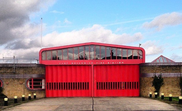 Photo of East Greenwich Fire Station