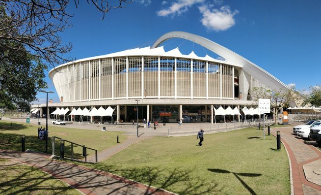 Photo of Moses Mabhida Stadium