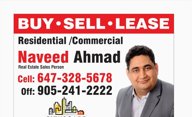 Photo of Naveed Ahmad- Real Estate Sales Person