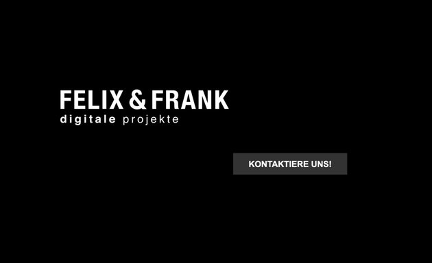 Foto von FELIX & FRANK – digitale projekte