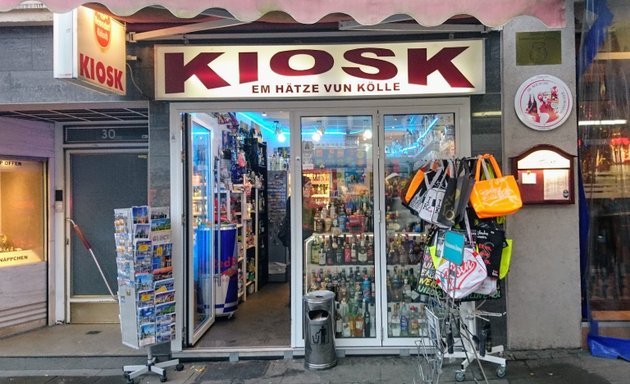 Foto von Kiosk em Hätze vun Kölle