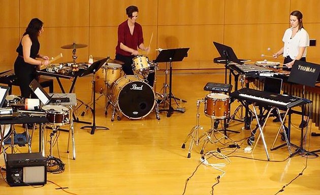 Photo of Troika Percussion Trio
