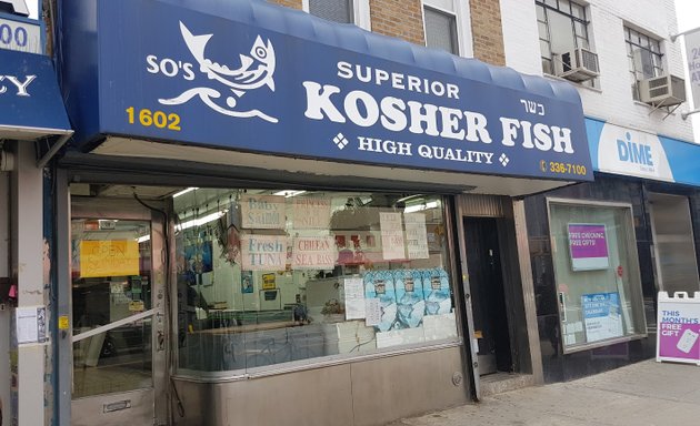 Photo of So's Kosher Fish Market