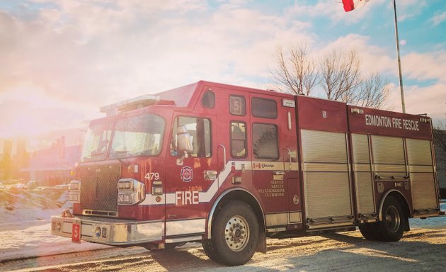 Photo of Edmonton Fire Station 5