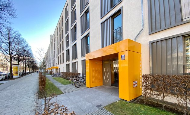 Foto von Smartes City Apartment Balanstrasse 72 Wohnung 28