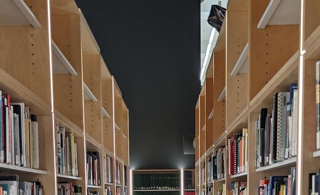Photo of Eberhard Zeidler Library