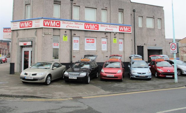 Photo of Webster Motor Company