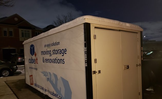 Photo of 🚚 Cubeit Portable Storage - Toronto