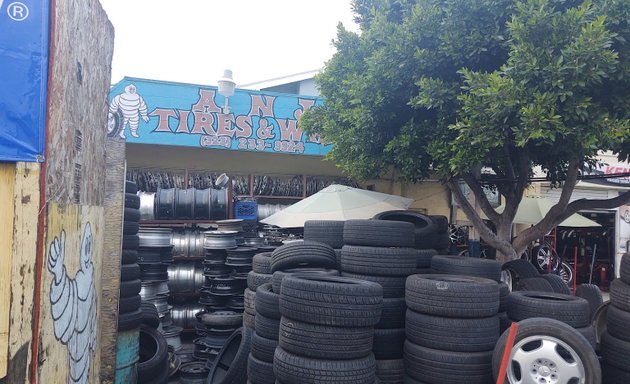 Photo of ANJ Tires & Wheels