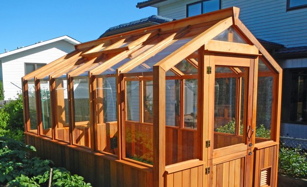 Photo of Cedar-Built Greenhouses