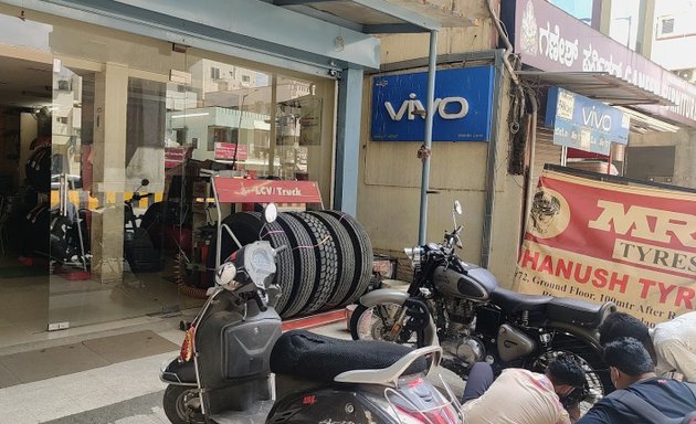 Photo of Dhanush Tyres MRF Exclusive Tyre Showroom