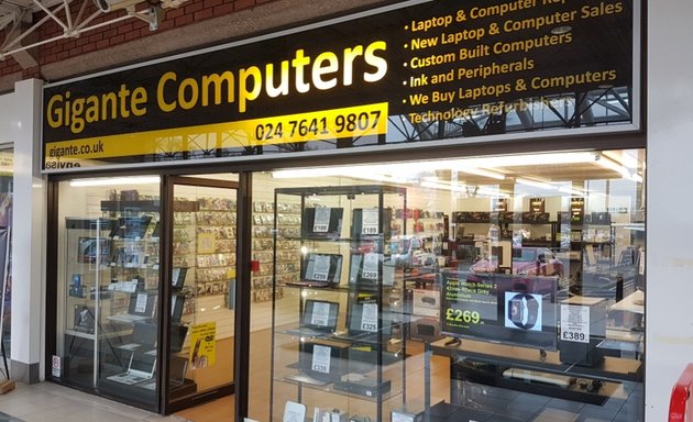 Photo of Gigante Computers