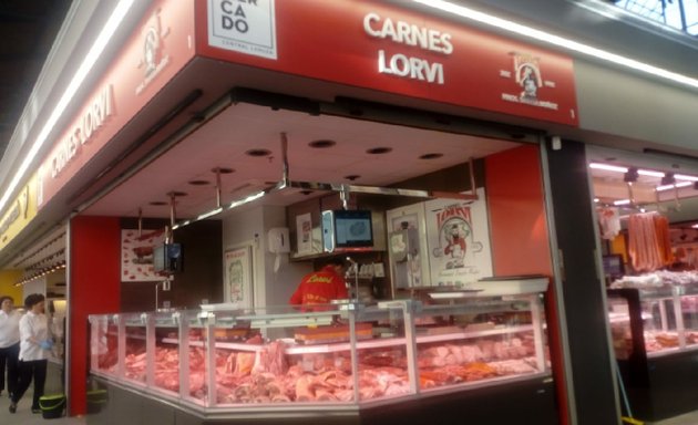 Foto de Carnes Lorvi Mercado Central puesto 1