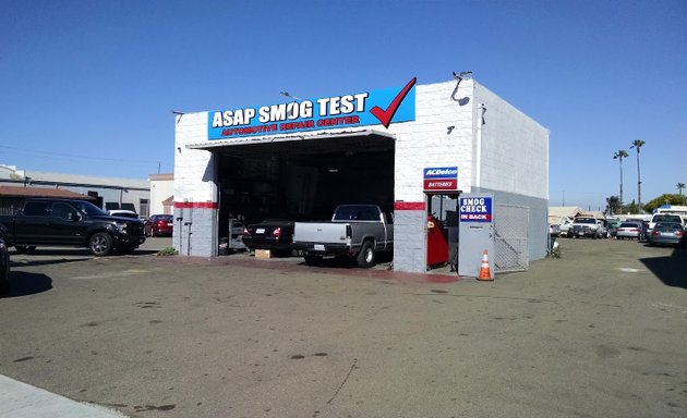 Photo of ASAP Smog Test & Repair (STAR Certified)