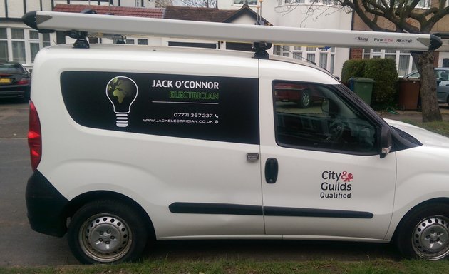 Photo of Jack O'Connor Electrician