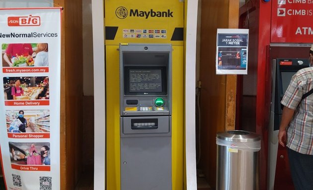 Photo of Maybank ATM