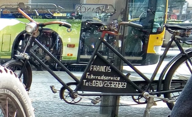 Foto von Gebrauchte Fahrräder in Berlin I Francis Fahrradreparaturwerkstatt