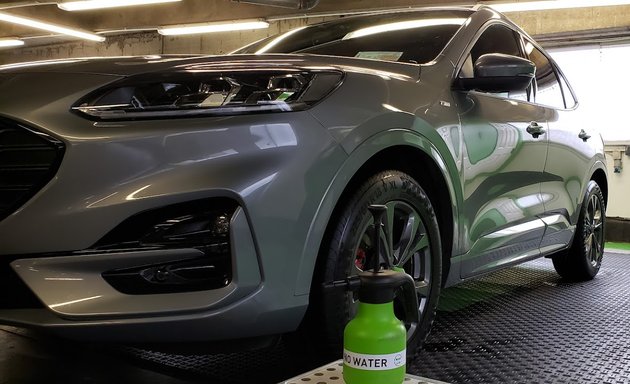 Photo of No-H2O car wash