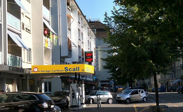 Foto von Scall Tankstelle - Günstig tanken - Zürich