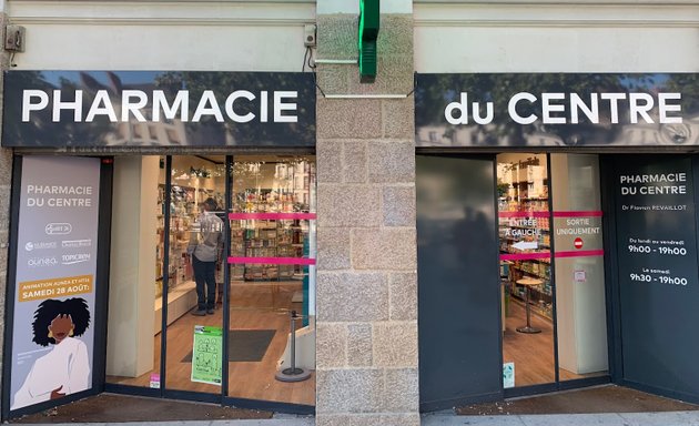 Photo de Pharmacie du centre