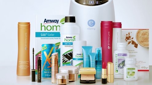 Photo of Sangita's Amway products shop