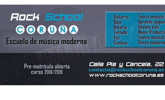 Foto de Rock School Coruña
