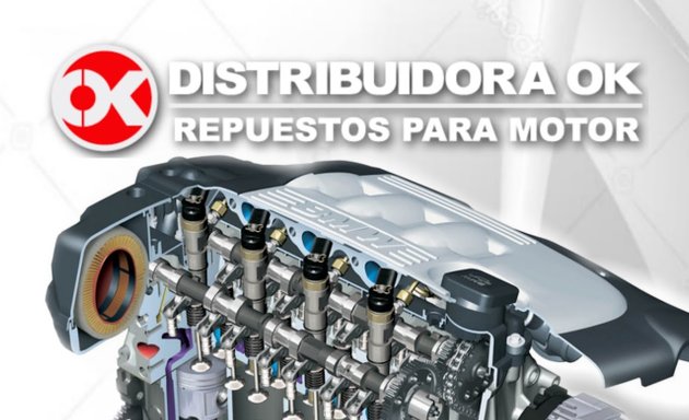 Foto de Distribuidora ok Repuestos Para Motores