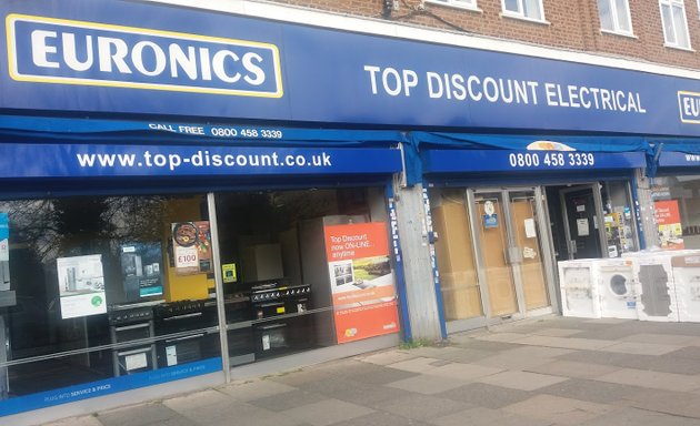 Photo of Top Discount Electrical Stores (Euronics) - Palmers Green