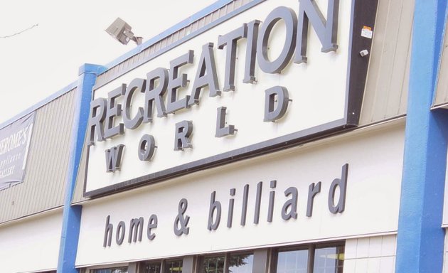 Photo of Recreation World Home & Billiard