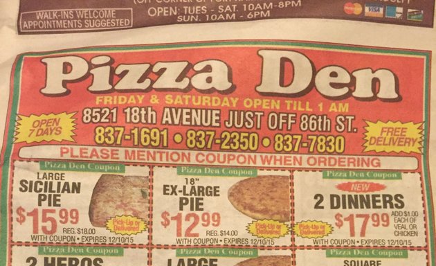 Photo of Pizza Den